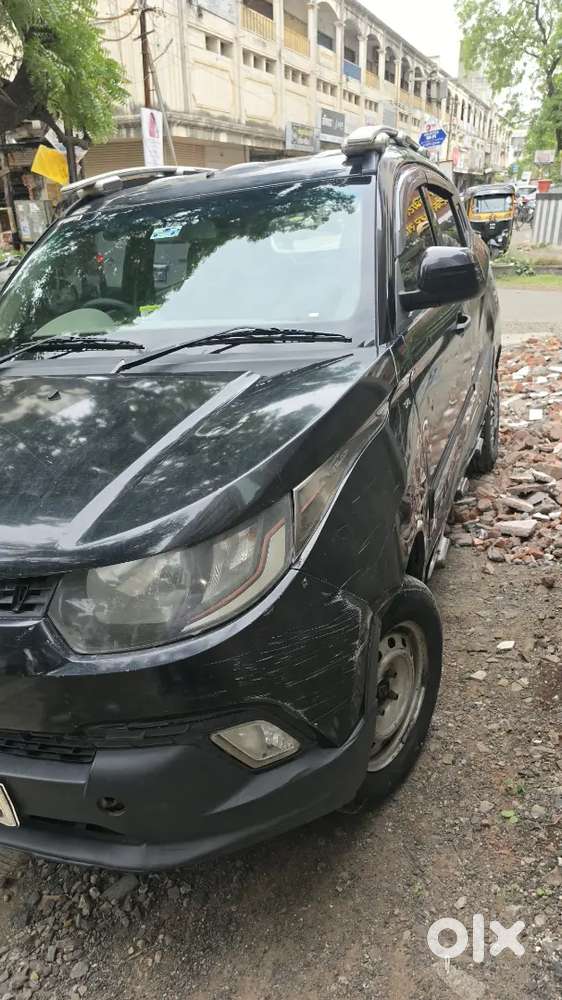 Mahindra Kuv 100 2016 Diesel Car