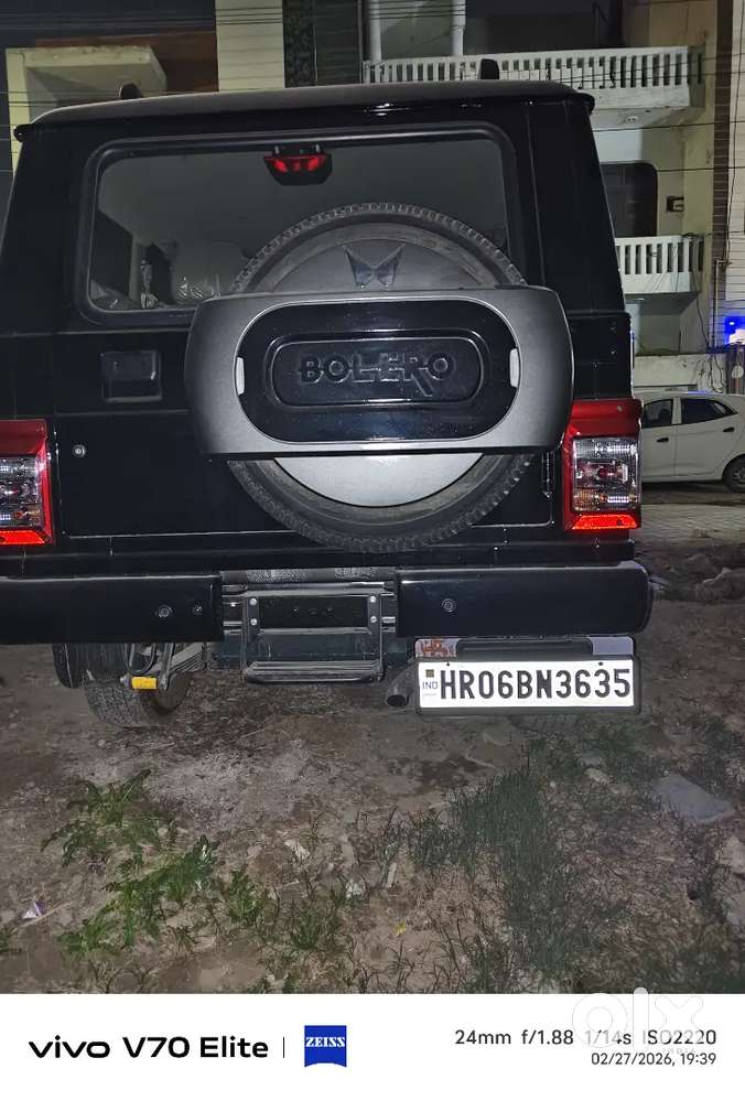 Mahindra Be 6 2026 Diesel 4900 Km Driven