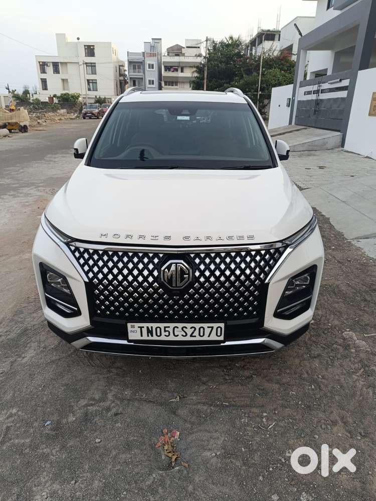 Mg Hector Plus Savvy Pro 1.5 Turbo Petrol Cvt 7 Str, 2024, Petrol