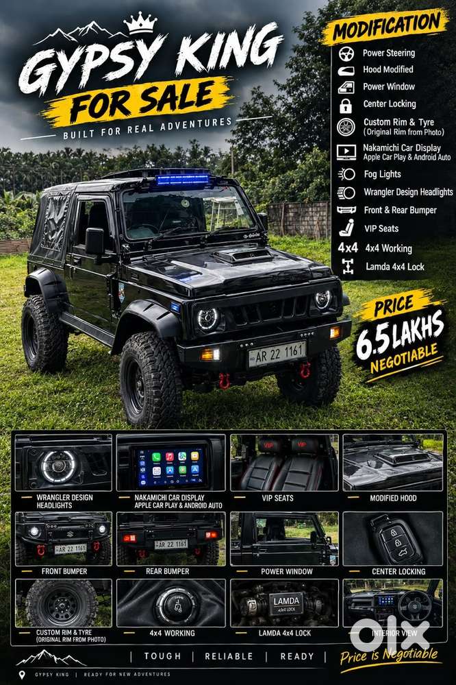 Maruti Suzuki Gypsy 2003