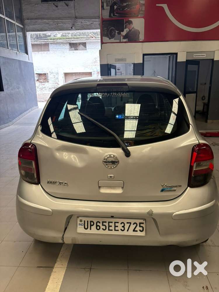Nissan Micra Active 2012