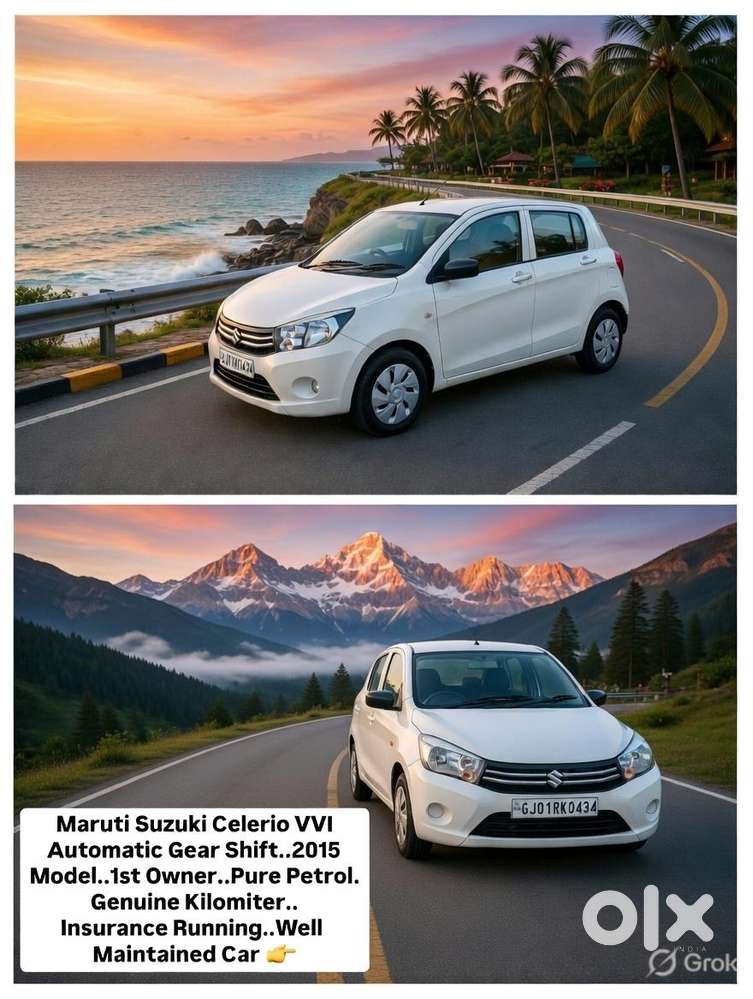 Maruti Suzuki Celerio 2014-2017 Vxi At, 2015, Petrol