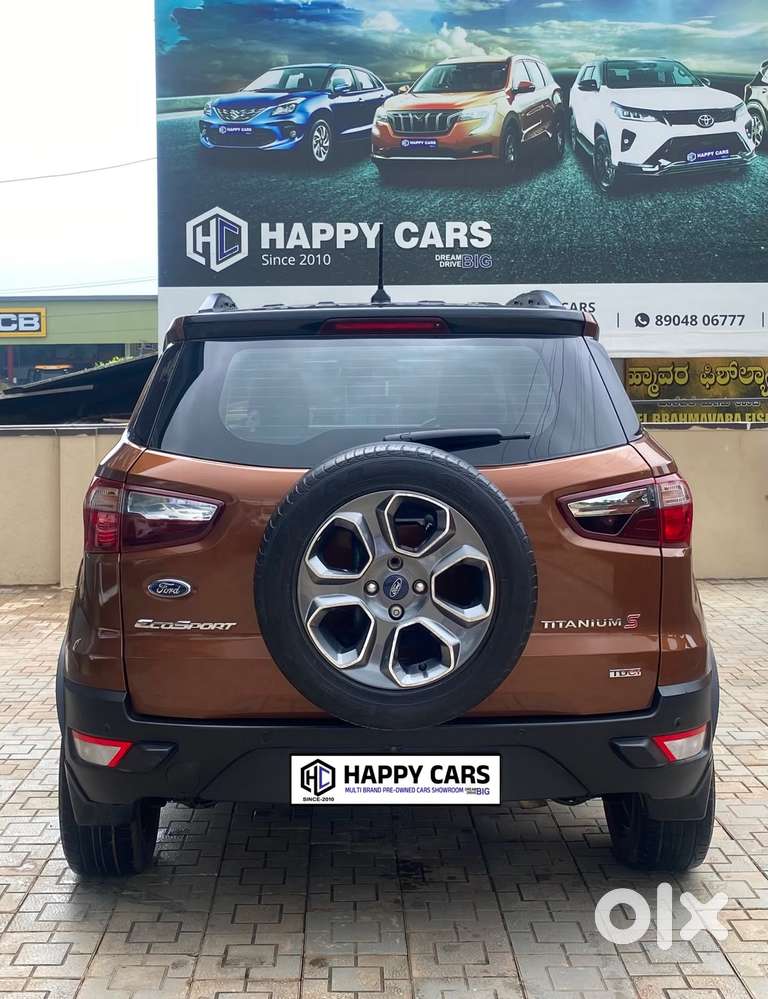 Ford Ecosport 1.5 Tdci Signature, 2019, Diesel