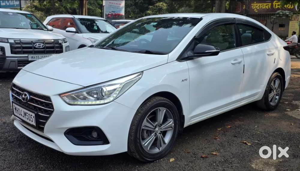 Hyundai Verna 1.6 Crdi Sx Plus At, 2018, Diesel