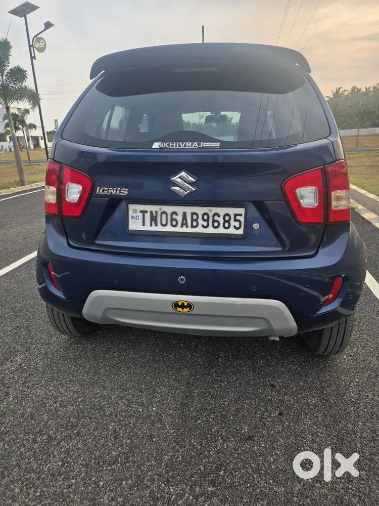 Maruti Suzuki Ignis Sigma 2022 Petrol Manual