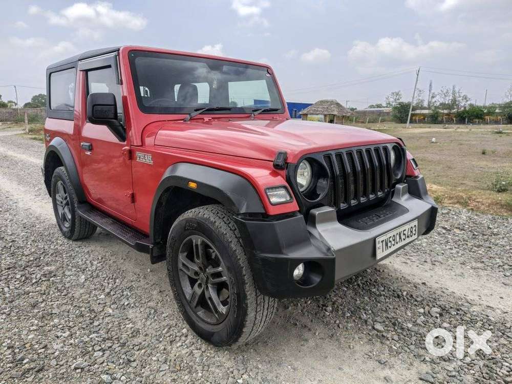 Mahindra Thar Lx D At 4wd Ht, 2021, Diesel