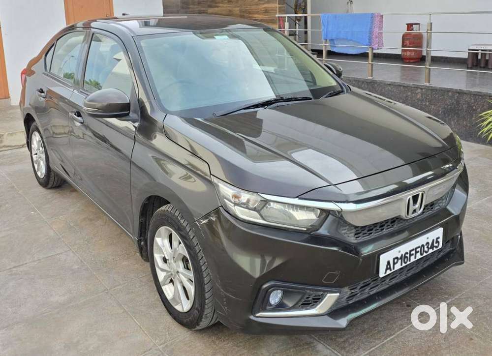 Honda Amaze V Cvt I-dtec, 2018, Diesel