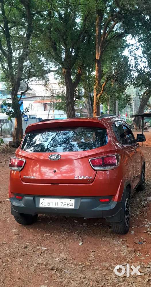 Mahindra Kuv100 2017 Year Model