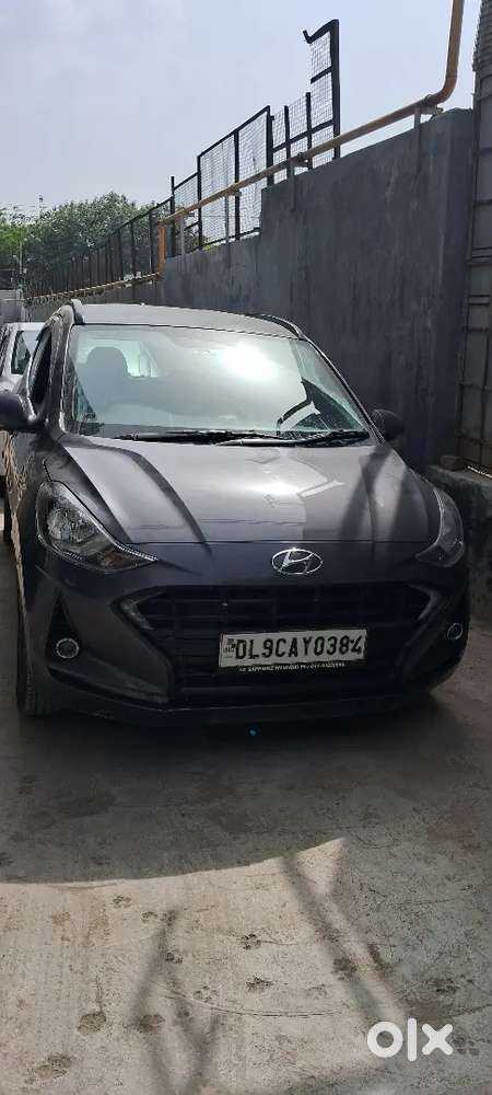 Delhi Registered Grand I10 2022 Sportz Cng