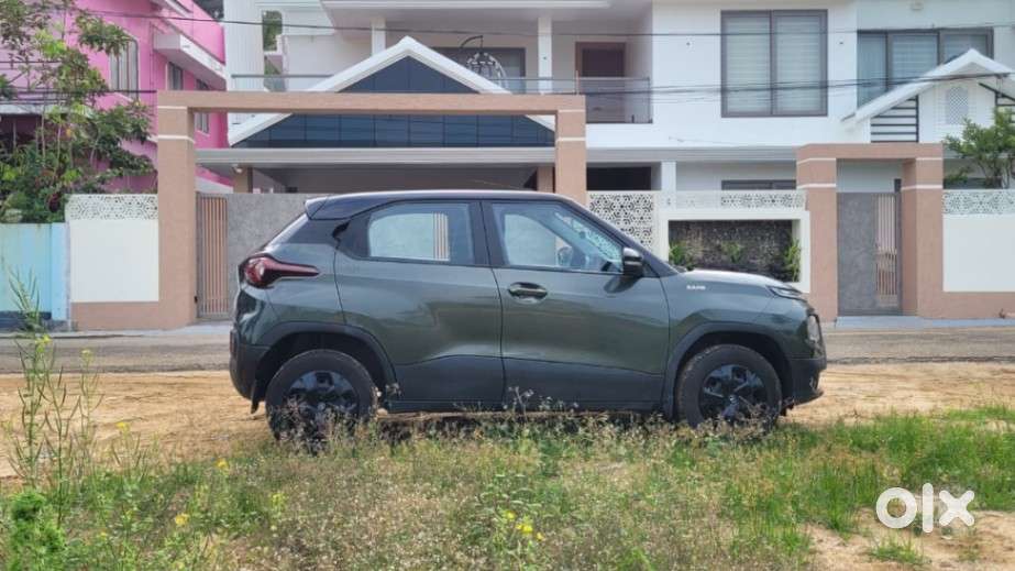Tata Punch Camo Adventure Mt, 2023, Petrol