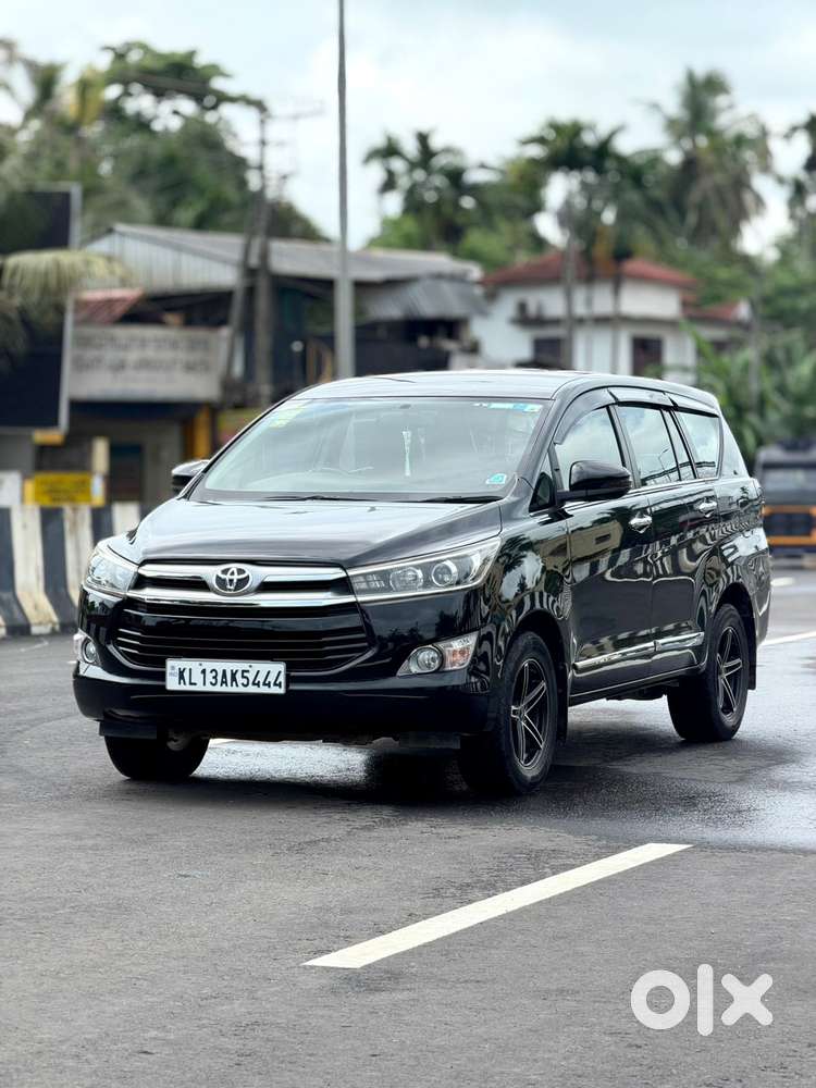 Toyota Innova Crysta 2.4 Vx Mt, 2017, Diesel