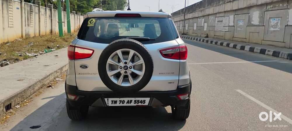 Ford Ecosport 1.5 Diesel Titanium, 2021, Diesel