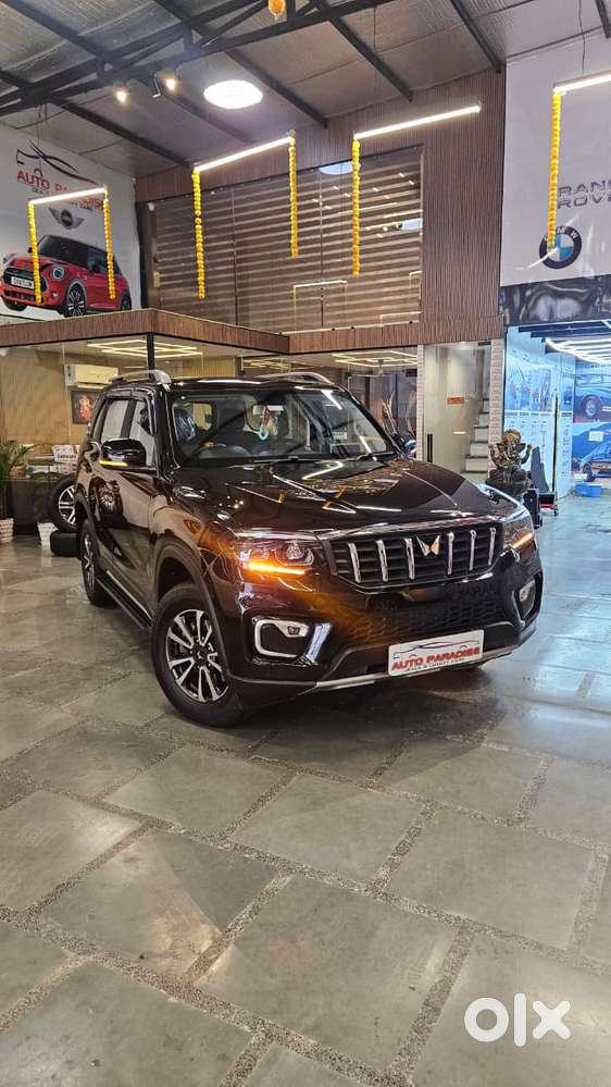 Mahindra Scorpio-n 2.0 Z8 Petrol At 7 Str, 2024, Petrol