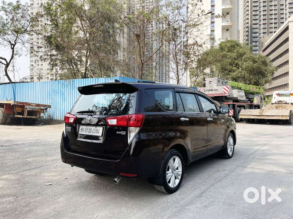 Toyota Innova Crysta 2.4 G Mt, 2018, Diesel
