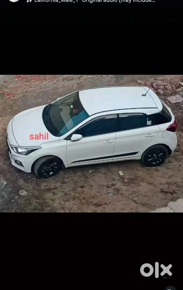 Hyundai Elite I20 Sportz 2019