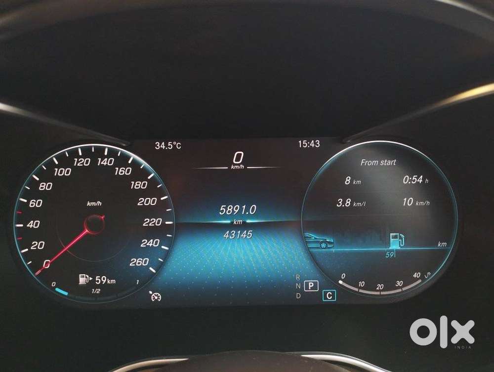 Mercedes-benz Glc Class 200, 2022, Petrol