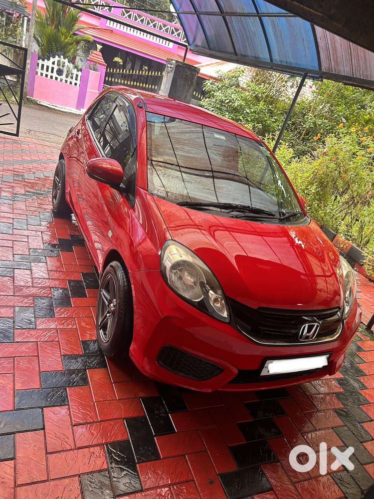 Honda Brio S Mt, 2017, Petrol