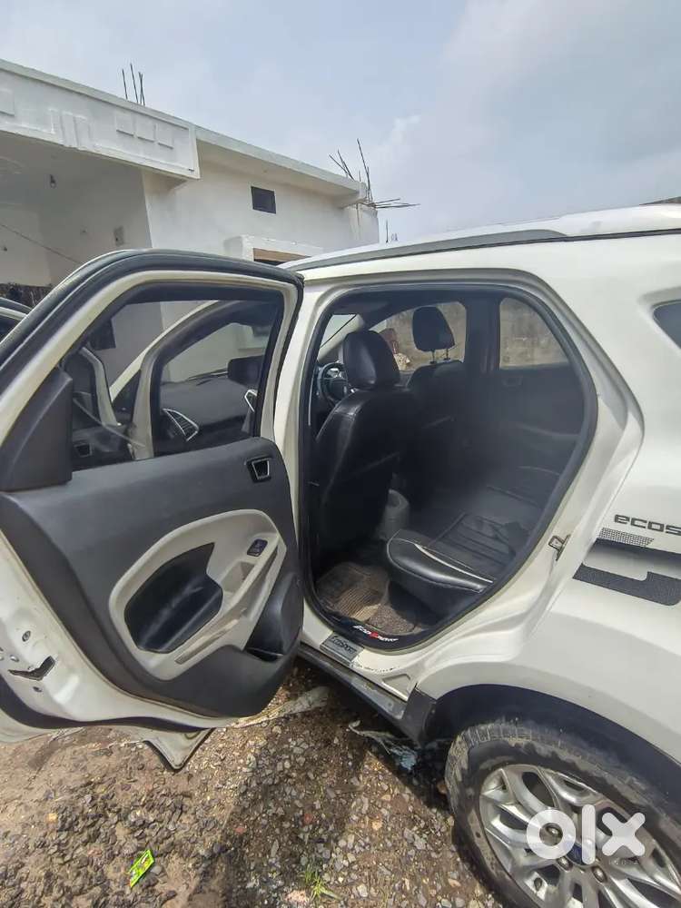 Ford Ecosport Diesel 2017