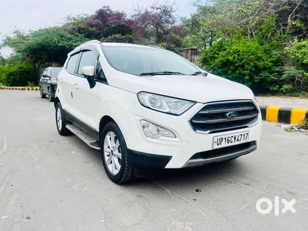 Ford Ecosport 1.5 Tdci Titanium Plus Be, 2021, Diesel