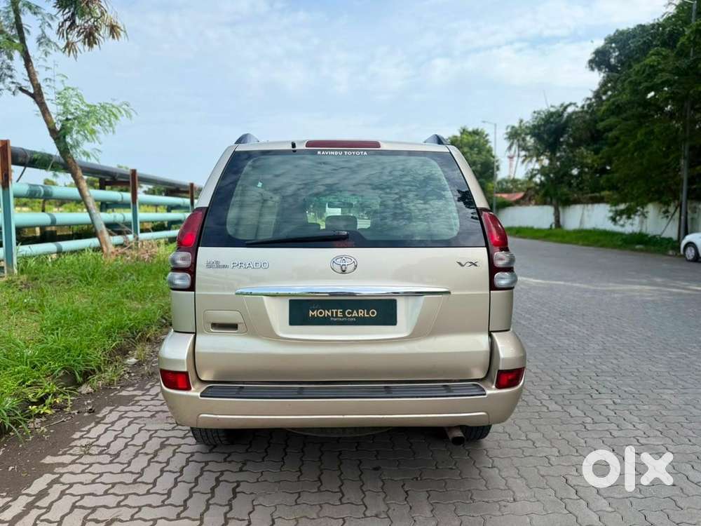 Toyota Prado Petrol 2008