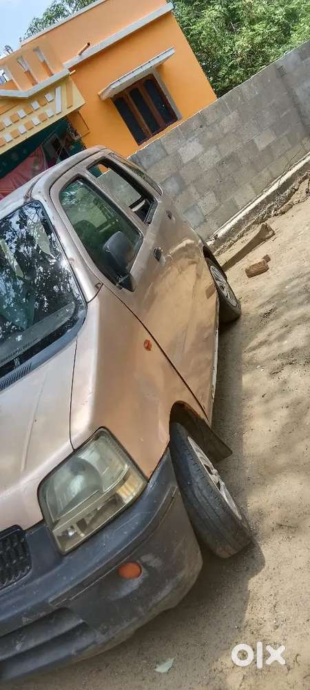 Maruti Suzuki Wagon R Flex Fuel 2000 Petrol 80000 Km Driven
