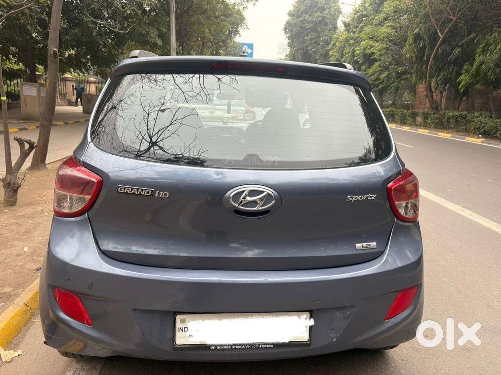 Hyundai Grand I10 2016 Petrol Well Maintained