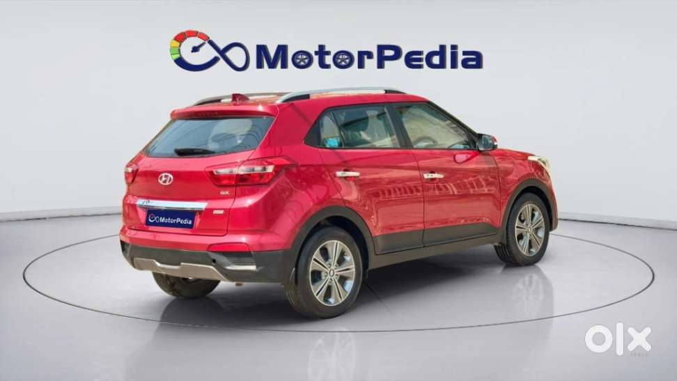 Hyundai Creta 1.6 Sx Automatic, 2017, Petrol