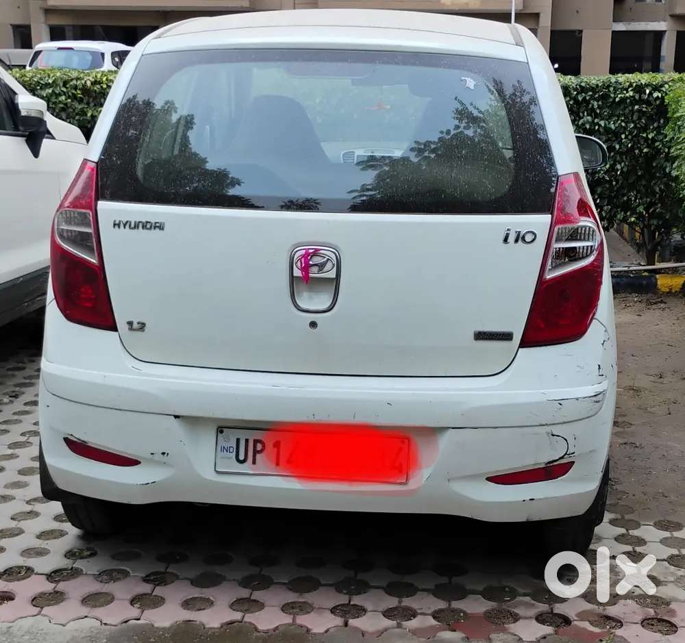 Good Condition I10 Car With Cng