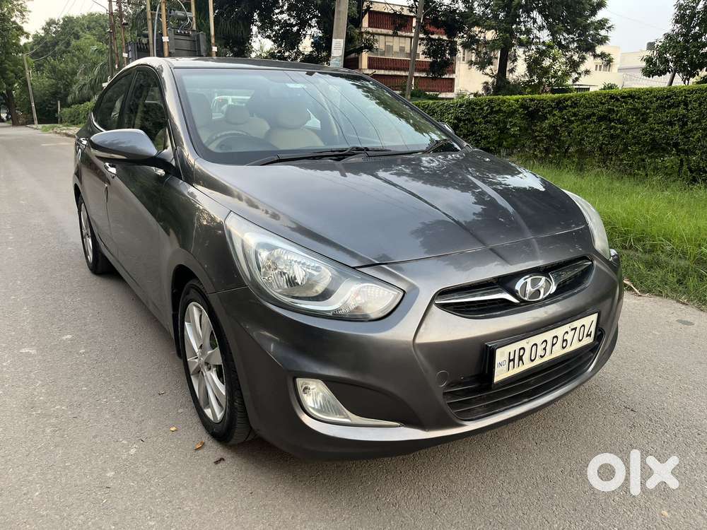Hyundai Verna Fluidic 1.6 Crdi Sx Opt, 2013, Diesel