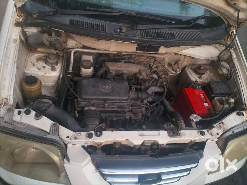 Hyundai Santro Petrol Manual 2003