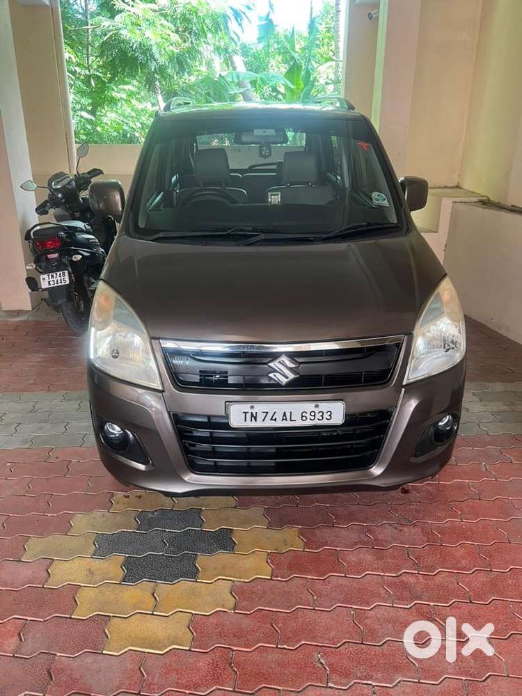 Maruti Suzuki Wagon R 2016 Car