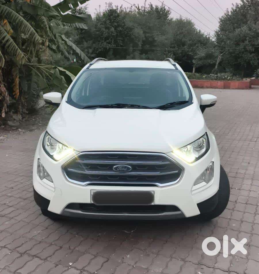 Ford Ecosport 1.5 Tdci Titanium Plus, 2021, Diesel