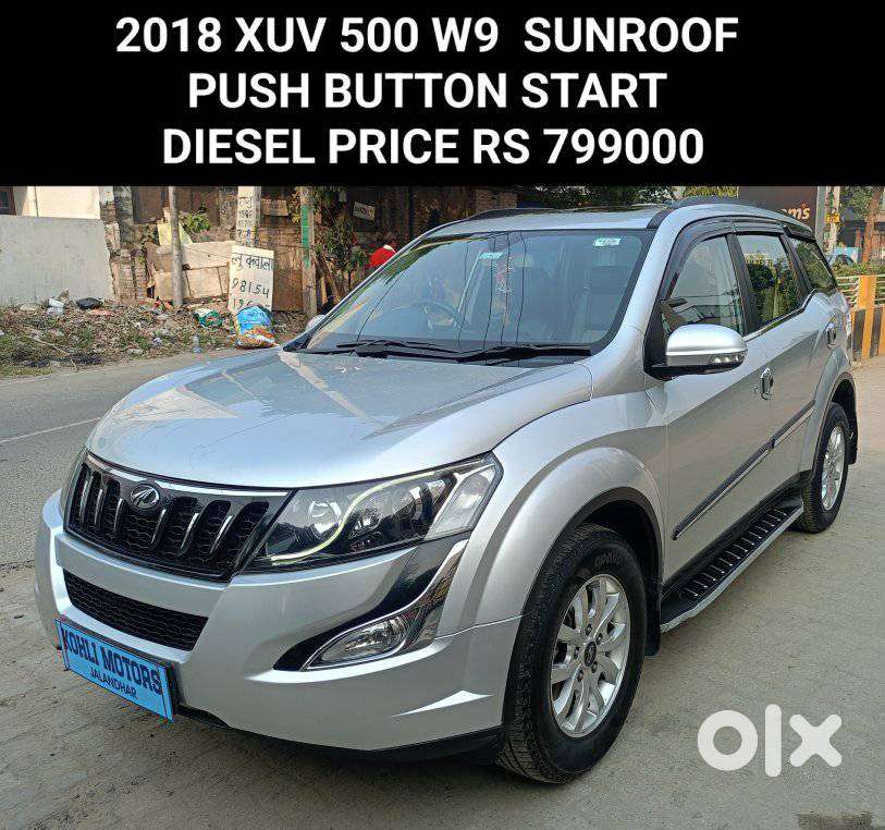 Mahindra Xuv500 W9 2wd, 2018, Diesel