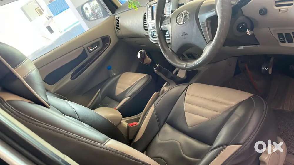 Toyota Innova 2013 Diesel Well Maintained Looks Like A New Car