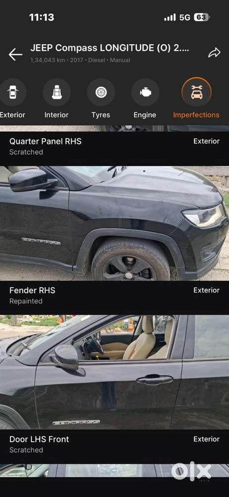 2017 Jeep Compass Diesel Manual