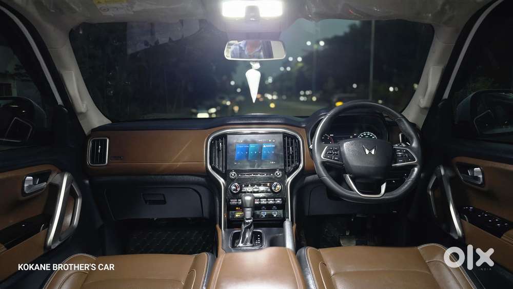 Mahindra Scorpio-n Z8 L Diesel At 2wd 7 Str, 2022, Diesel