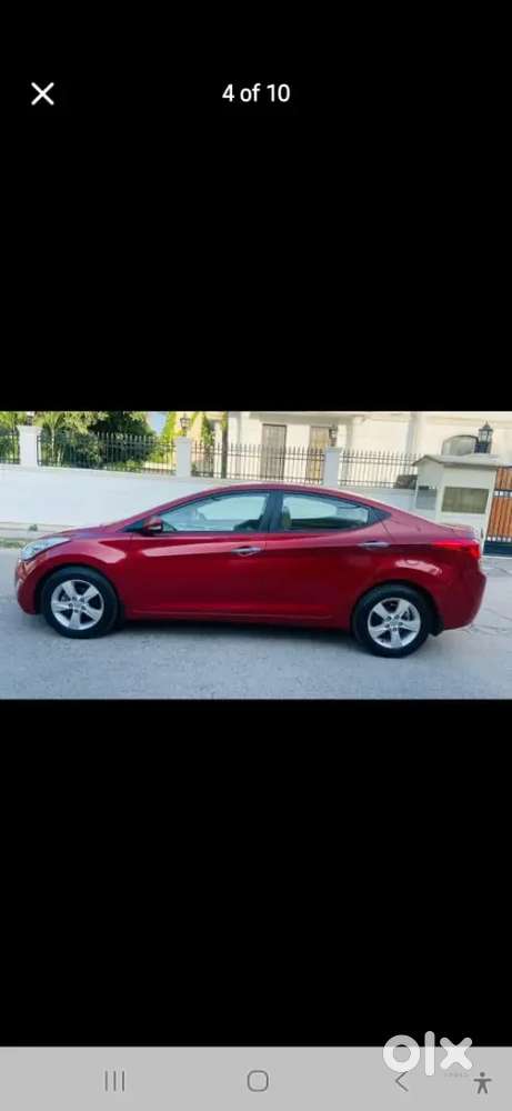 Hyundai Elantra 2013 Petrol 75000 Km Driven All Documents Oks