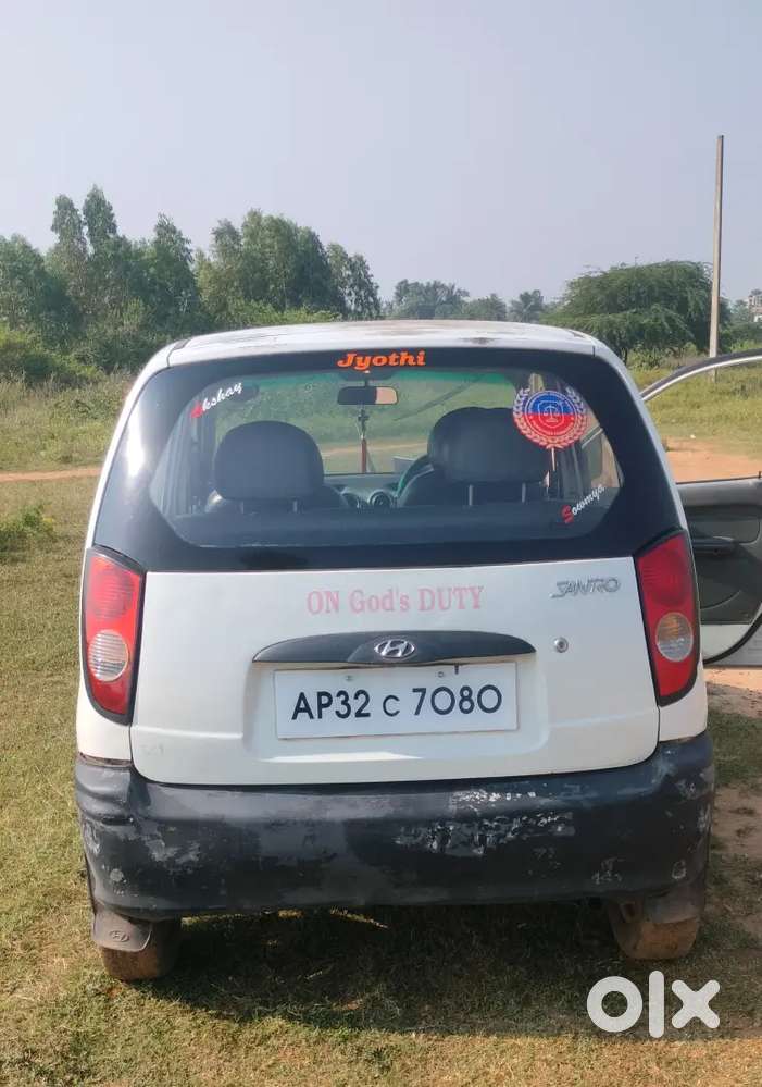 Hyundai Santro Lpg 2002