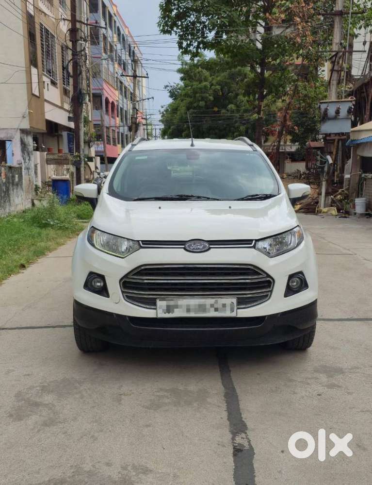 Ford Ecosport 1.5 Diesel Titanium, 2017, Diesel