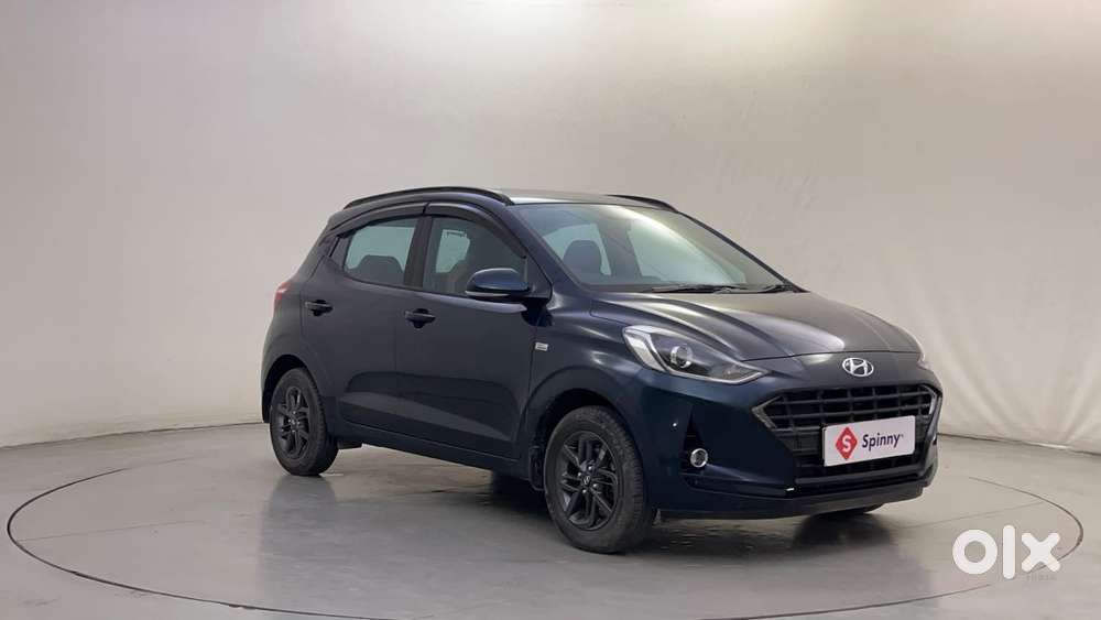 Hyundai Grand I10 Nios Sportz Amt 1.2 Kappa Vtvt, 2021, Petrol