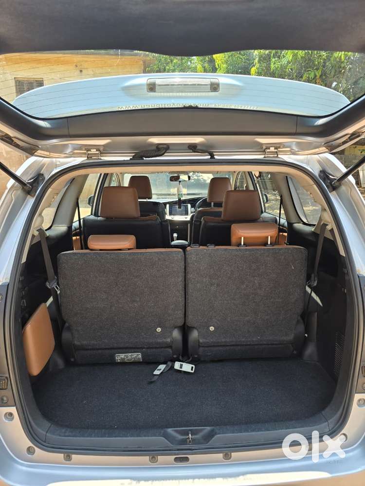 Toyota Innova Crysta 2.8 Zx At 7 Seater, 2018, Diesel