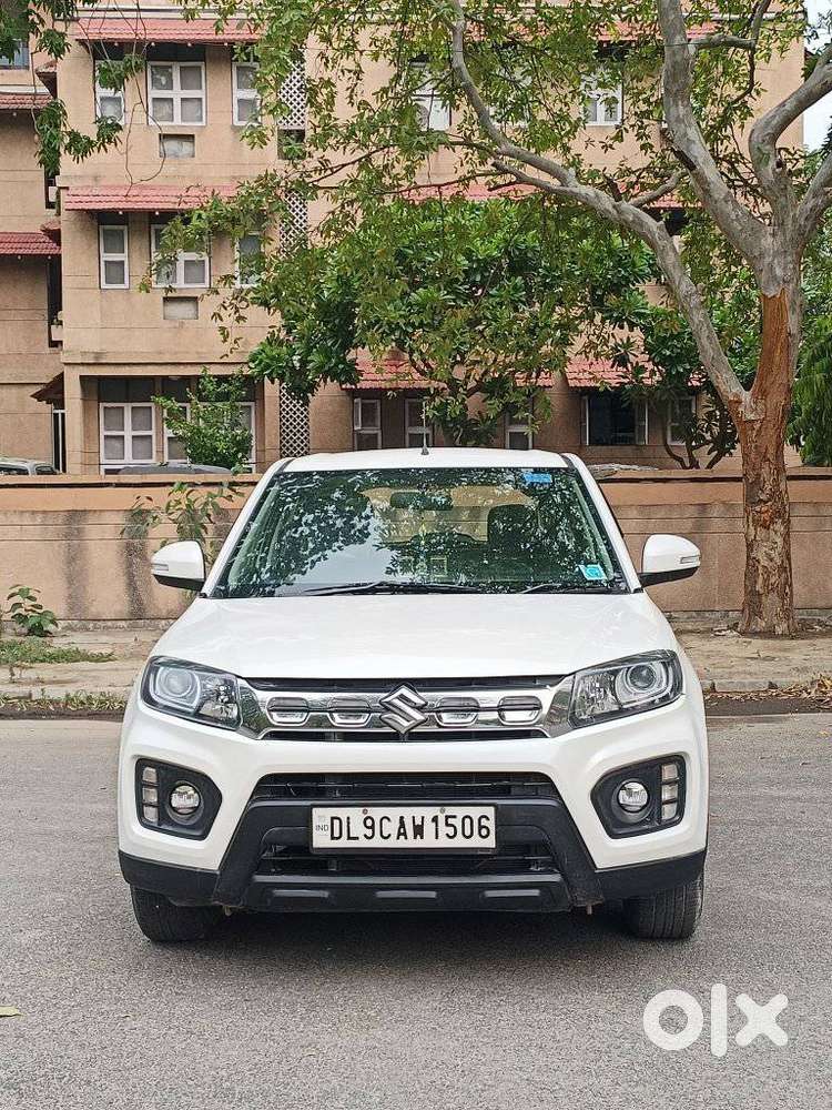 Maruti Suzuki Brezza 1.5 Lxi Smart Hybrid, 2021, Petrol