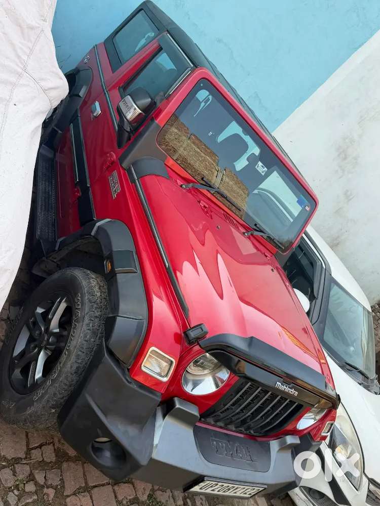 Mahindra Thar Roxx 2021 Petrol Good Condition