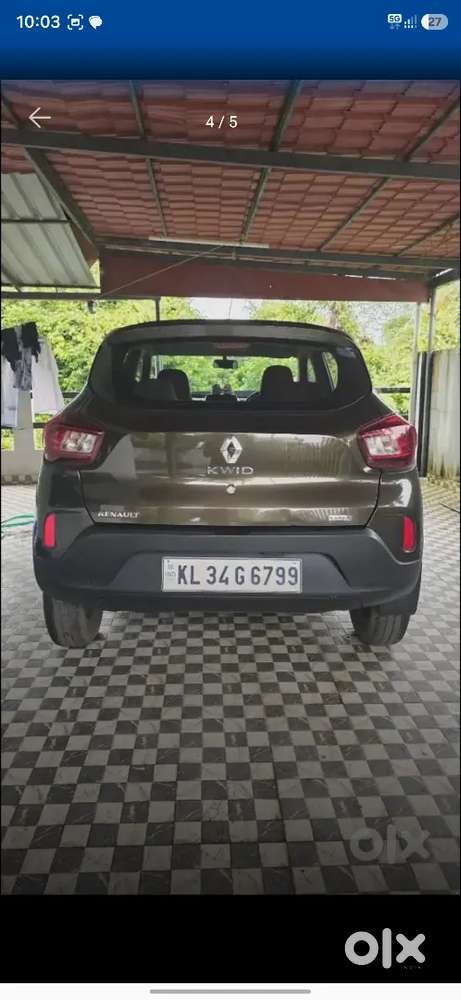 Renault Kwid Rxt 2021 Petrol Automatic