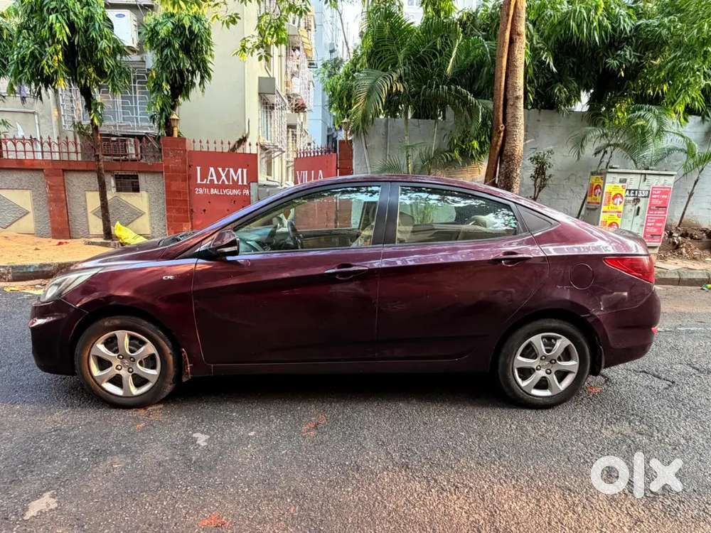 Hyundai Verna Diesel 2013