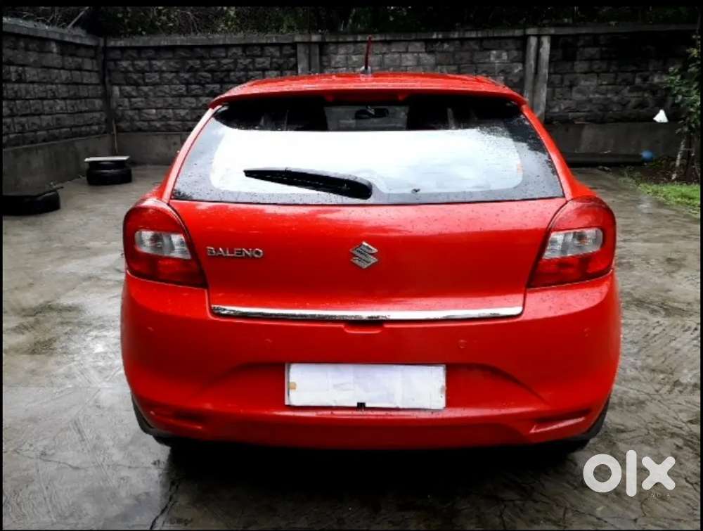 Maruti Suzuki Baleno 2016 Cng
