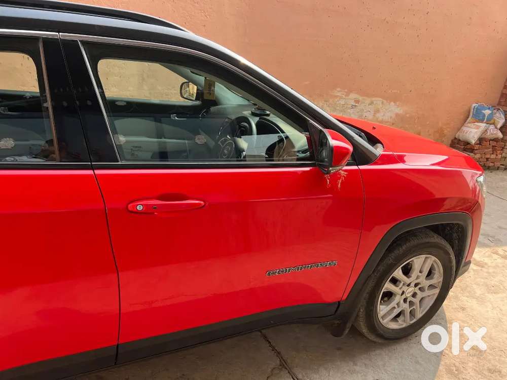 Jeep Compass 2018 Diesel Well Maintained