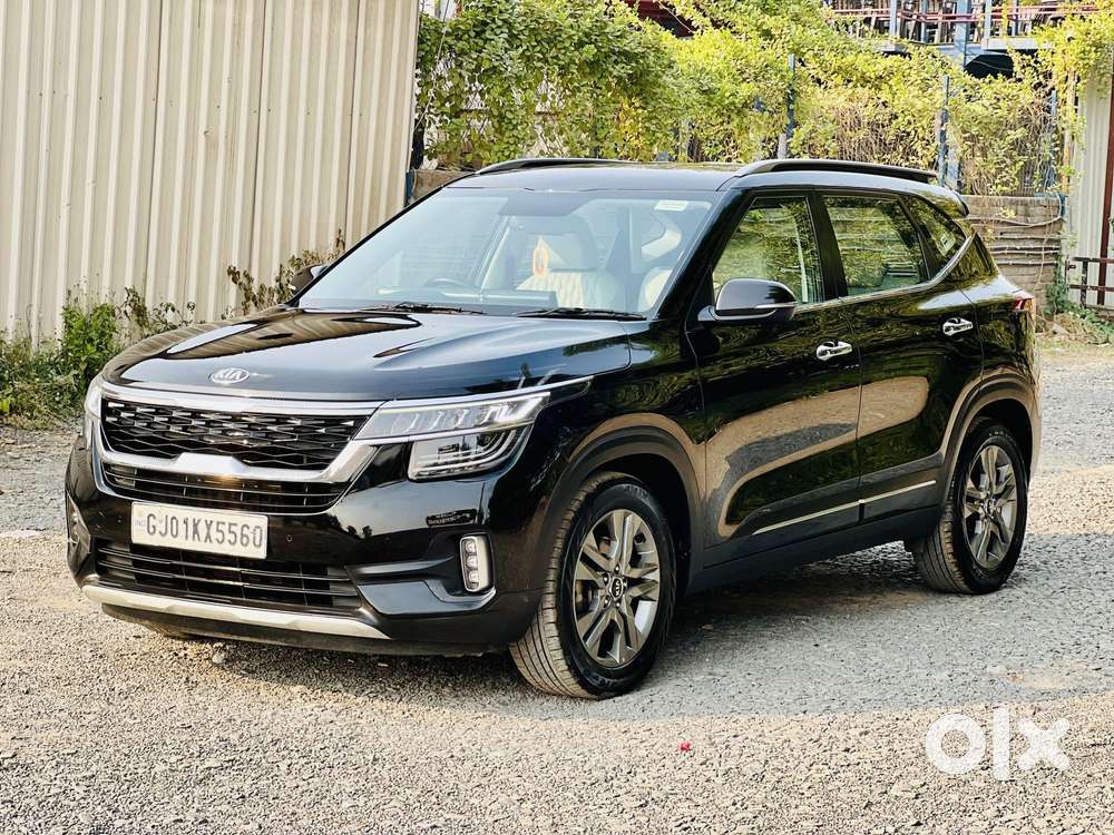 Kia Seltos Htx+ At 1.5 Diesel, 2019, Diesel