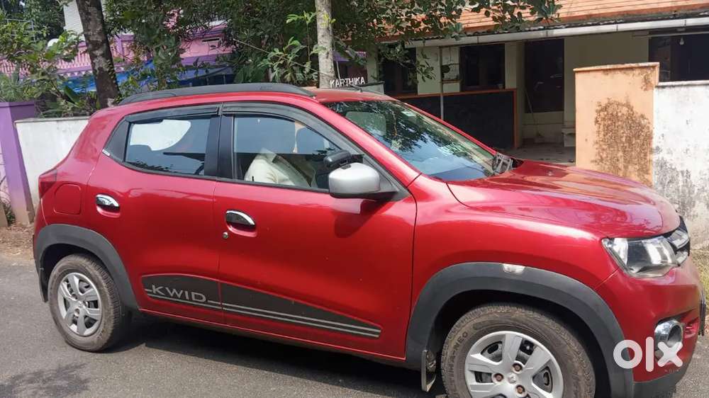 Renault Kwid 2019 Petrol 21500 Km Driven