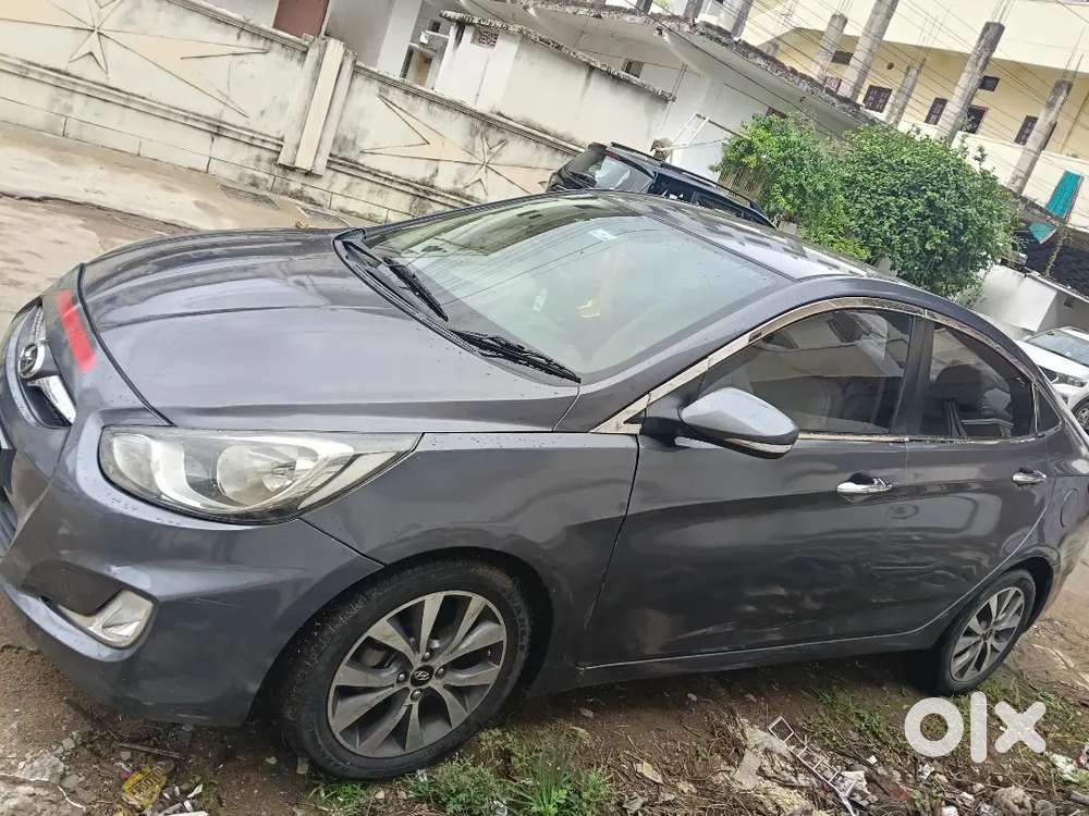 Hyundai Verna 1.6 Diesel Manual 2014